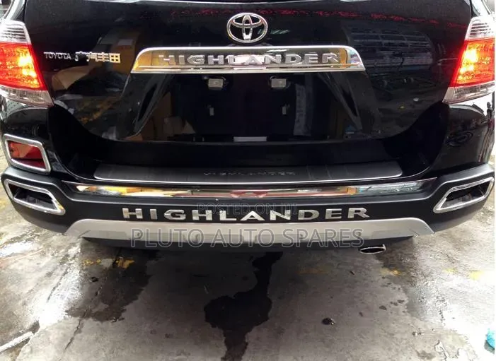 Bumber Brush Guard Highlander 2012