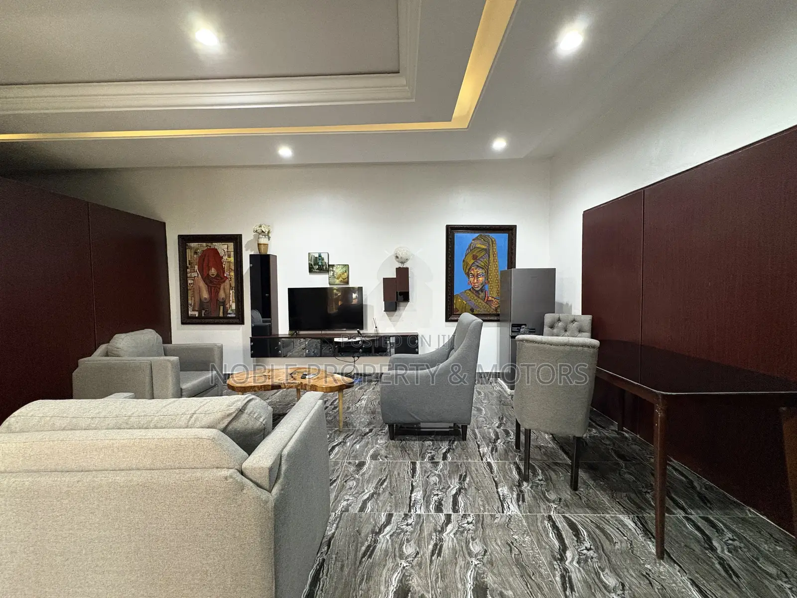 Furnished Studio Apartment in Garki for rent