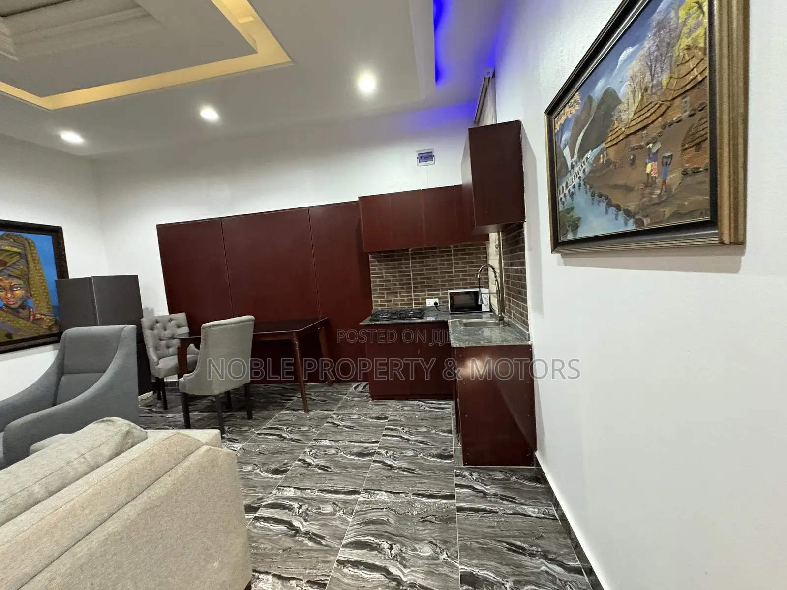 Furnished Studio Apartment in Garki for rent
