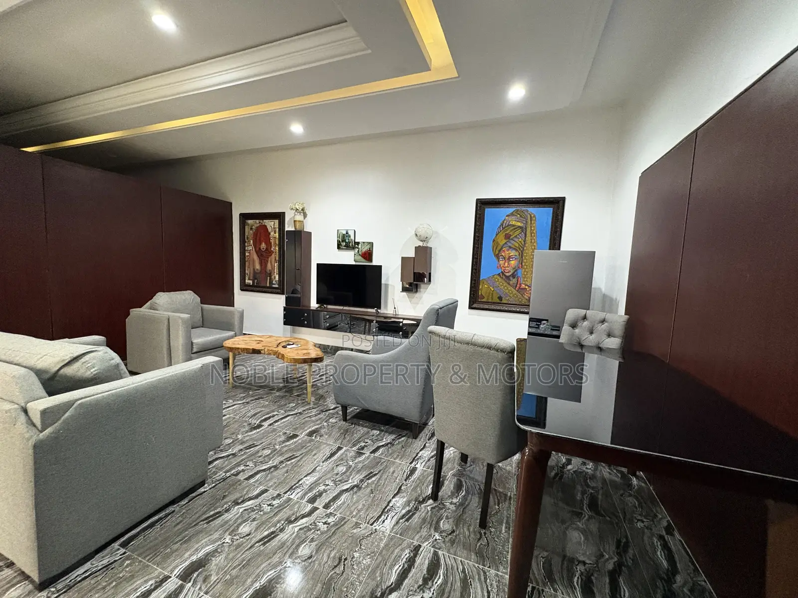 Furnished Studio Apartment in Garki for rent