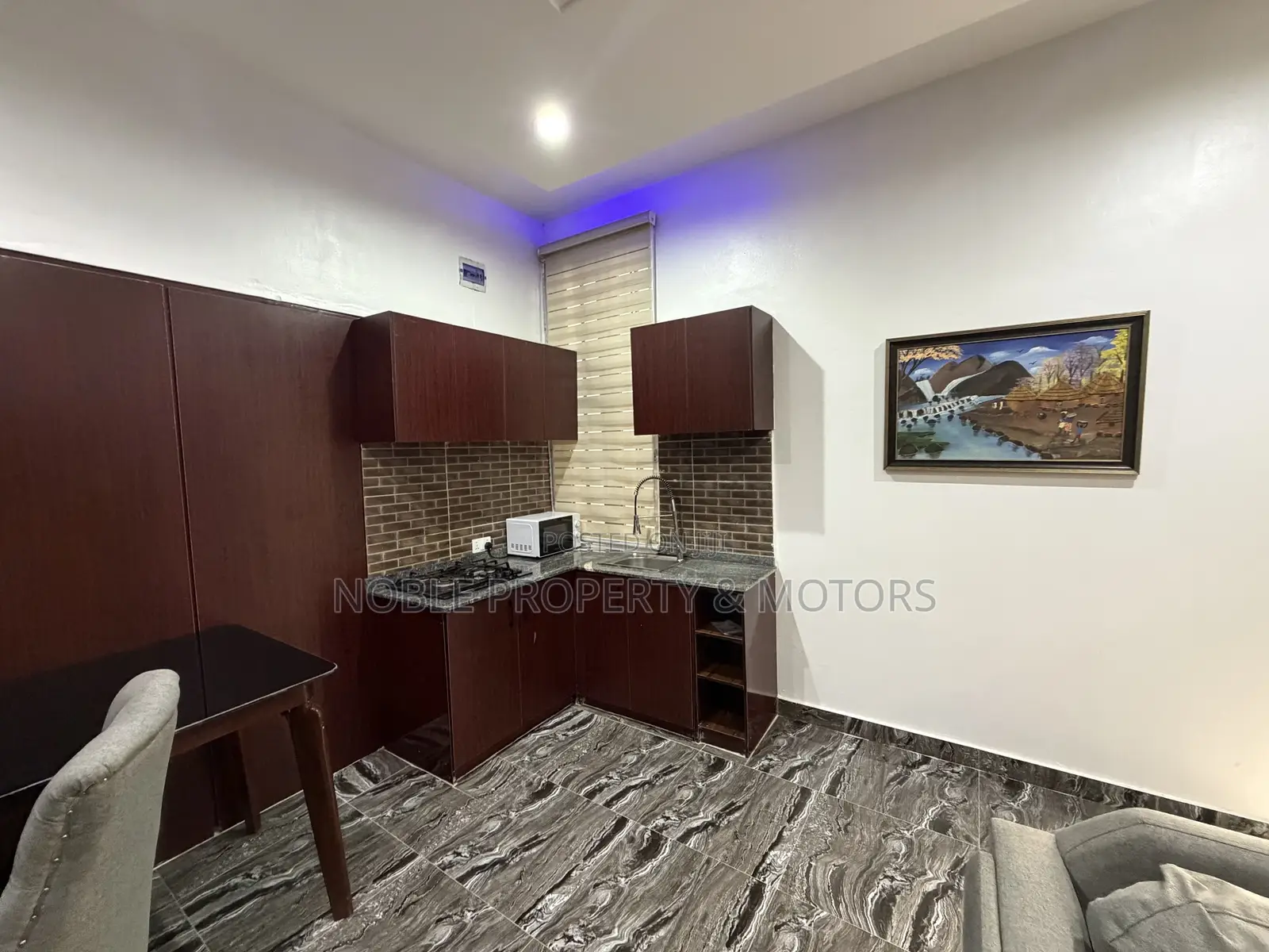 Furnished Studio Apartment in Garki for rent