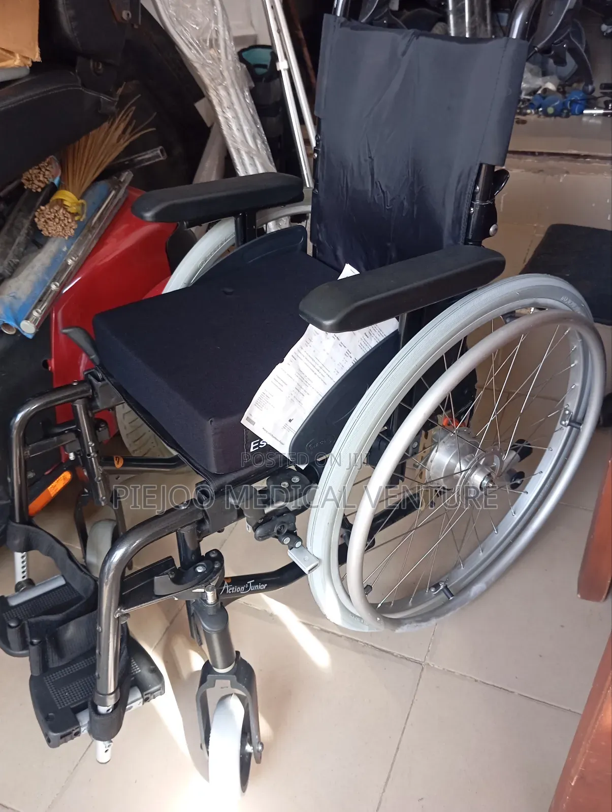 Children Wheelchair With Foam