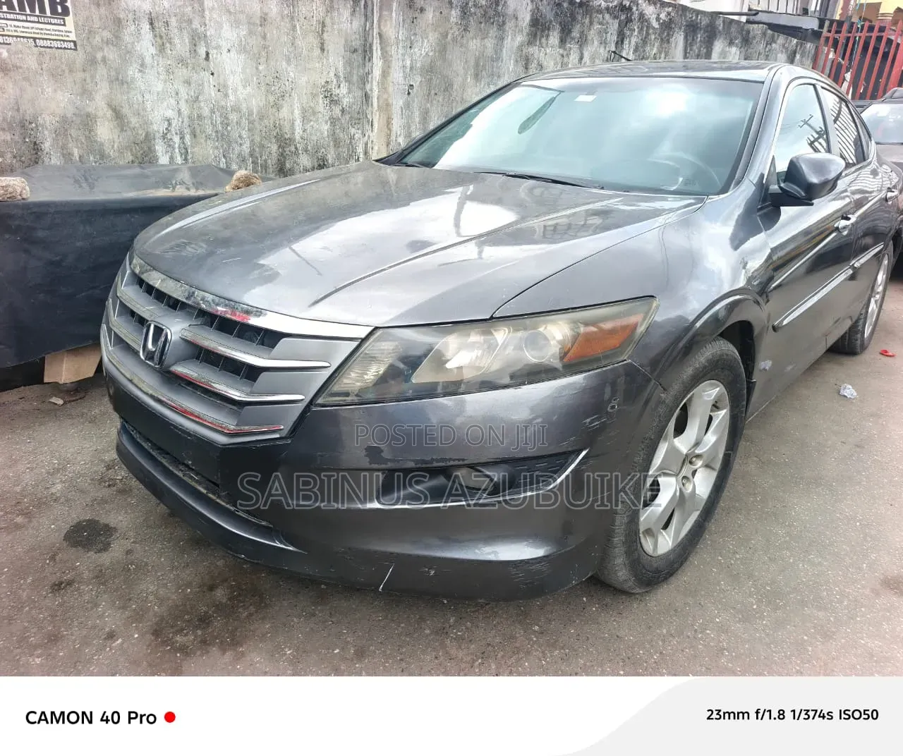 Honda Crosstour 3.5 AWD 2011 Gray