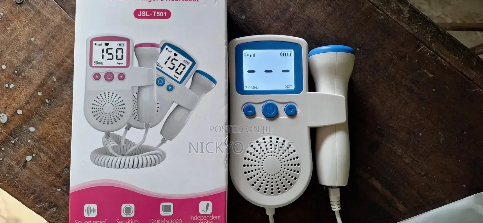 Baby Fetal Sound Heart Rate Detector
