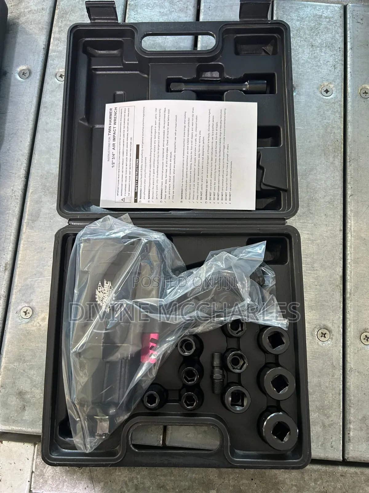 1⁄2inche Air Impact Wrench