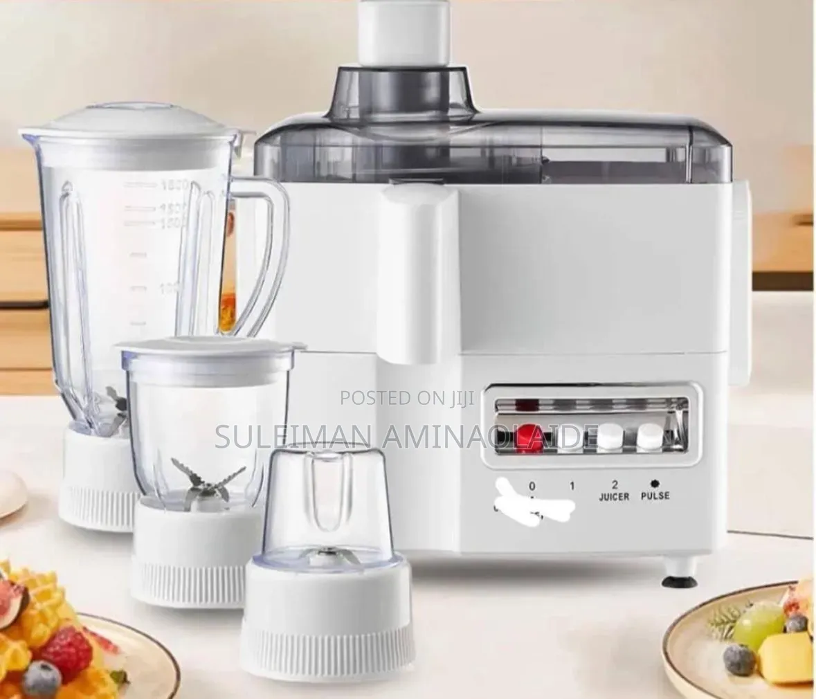 4in1 Electric Blender and Juicer