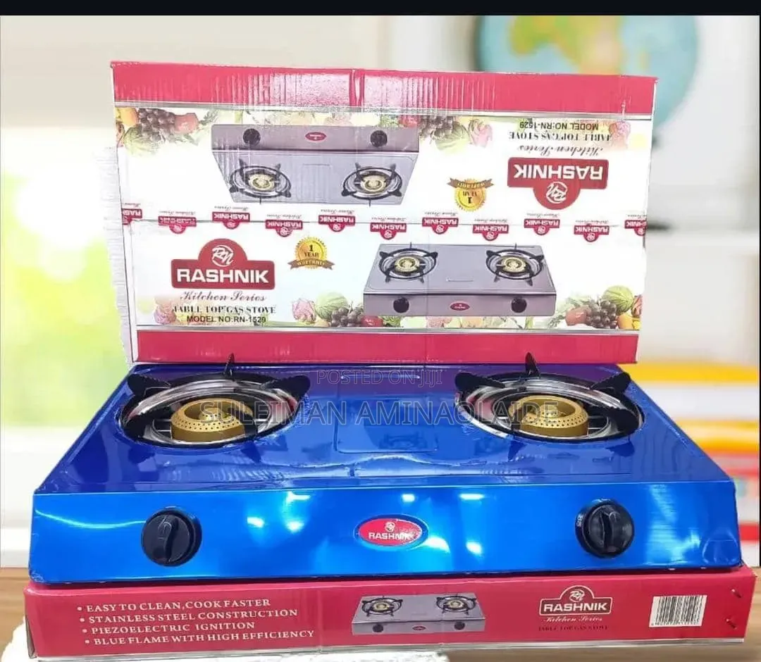 Gas Cooking Two Burner