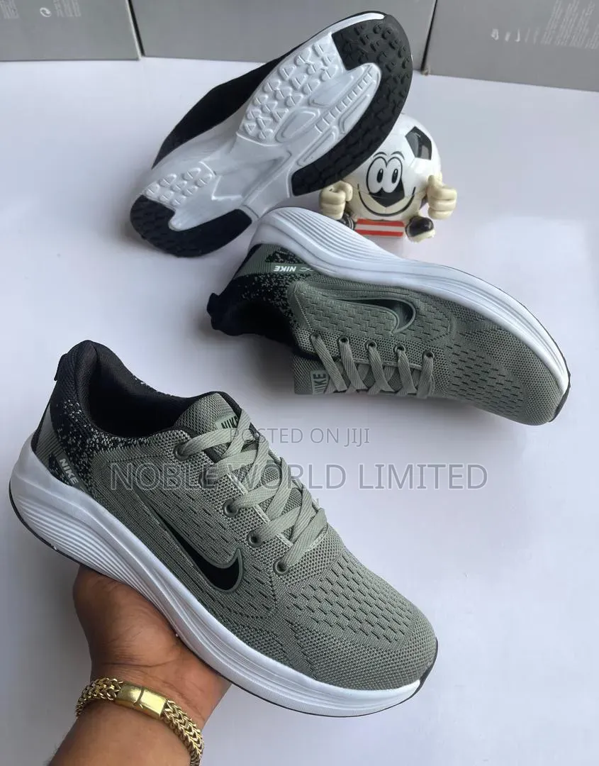 Breathable Nike Sneakers Cw 8j