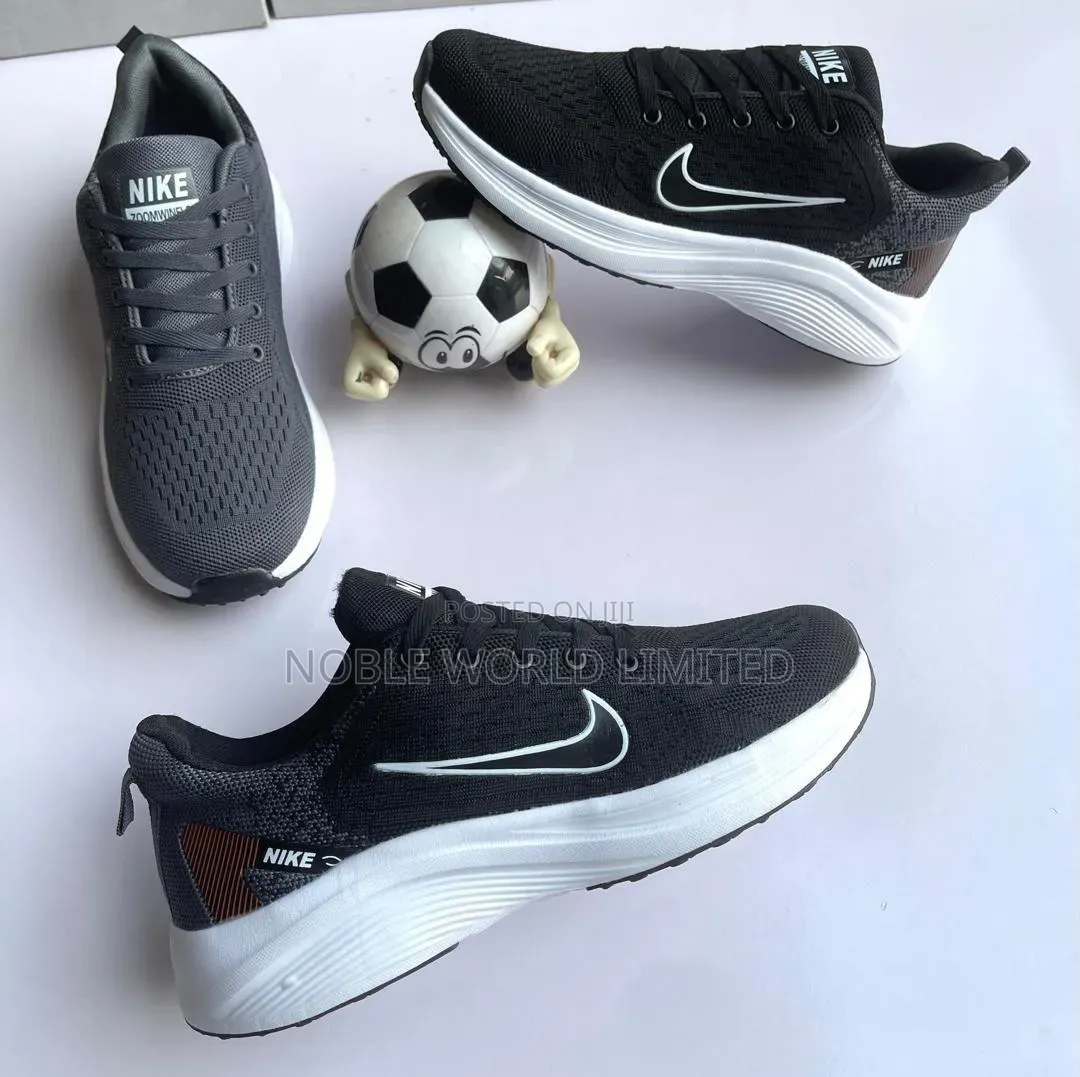 Breathable Nike Sneakers Cw 8j