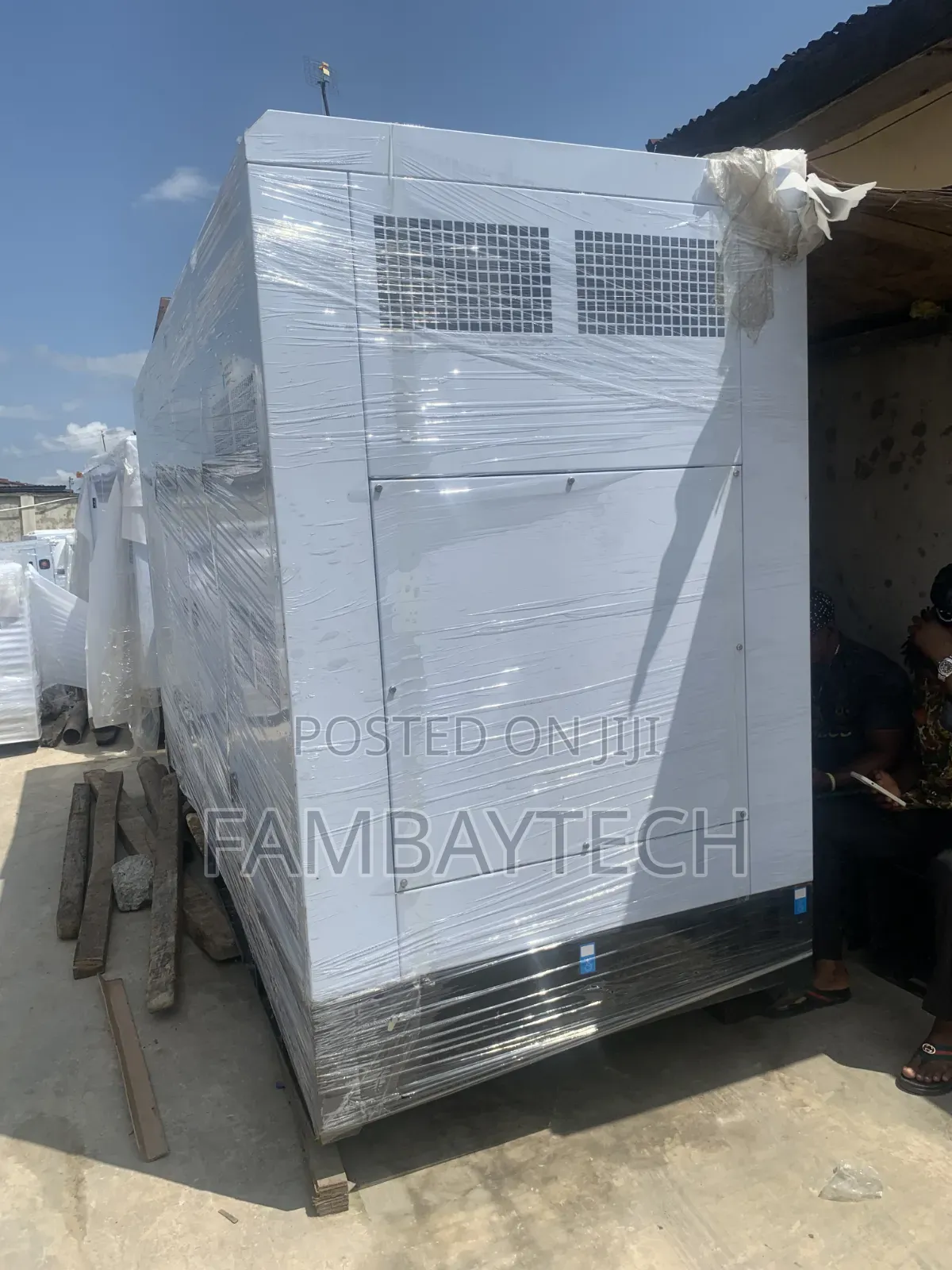 Brand New 500kva Perkins Gen With Stamford Alternator
