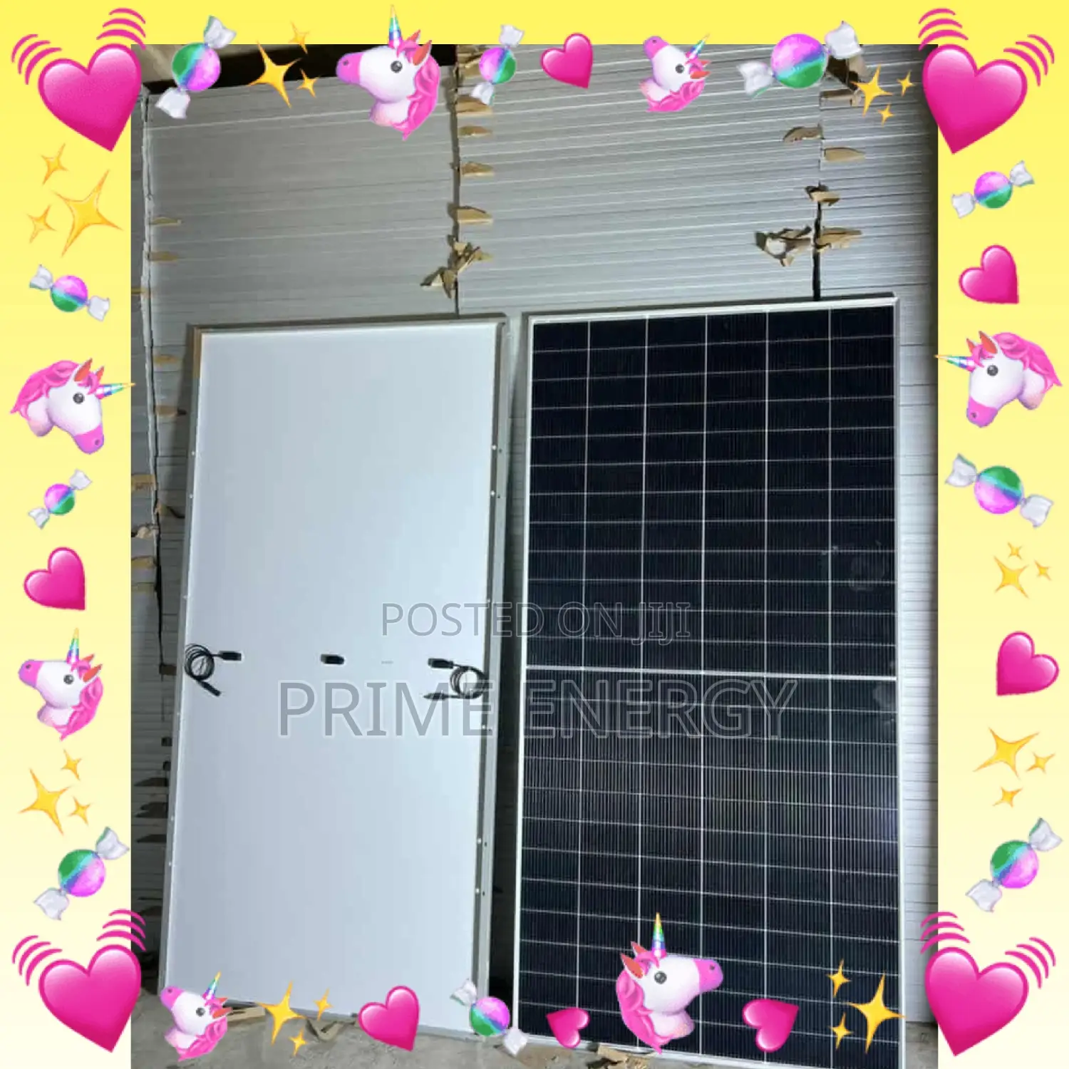 550w Half-Cut Canadian Panels Much in Prime Energy