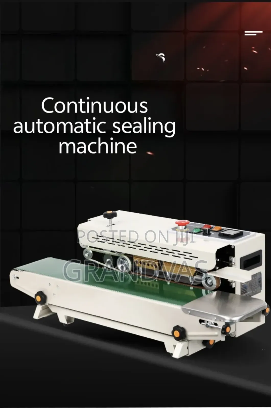 Continuous Band Sealing Machine Band Sealing Machine