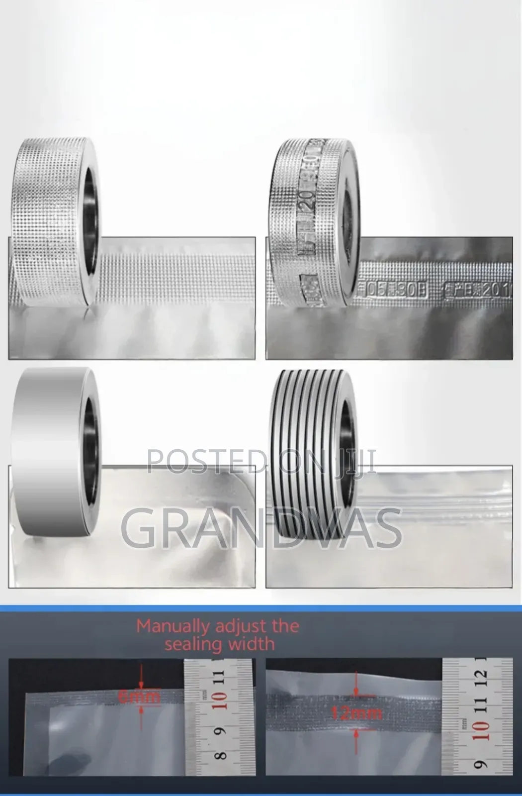 Continuous Band Sealing Machine Band Sealing Machine
