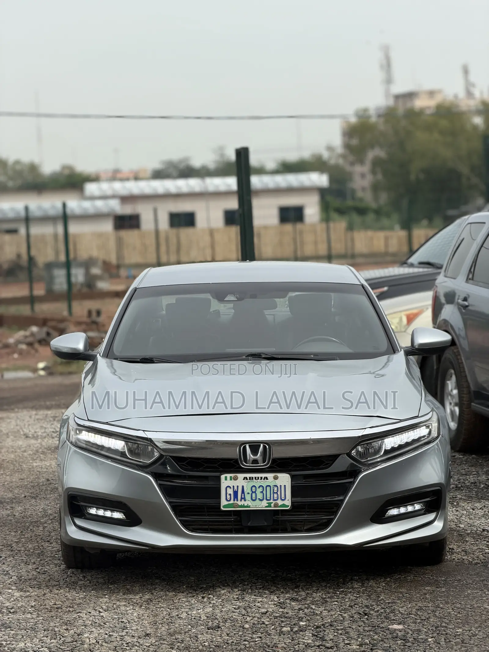 Honda Accord 2018 Silver