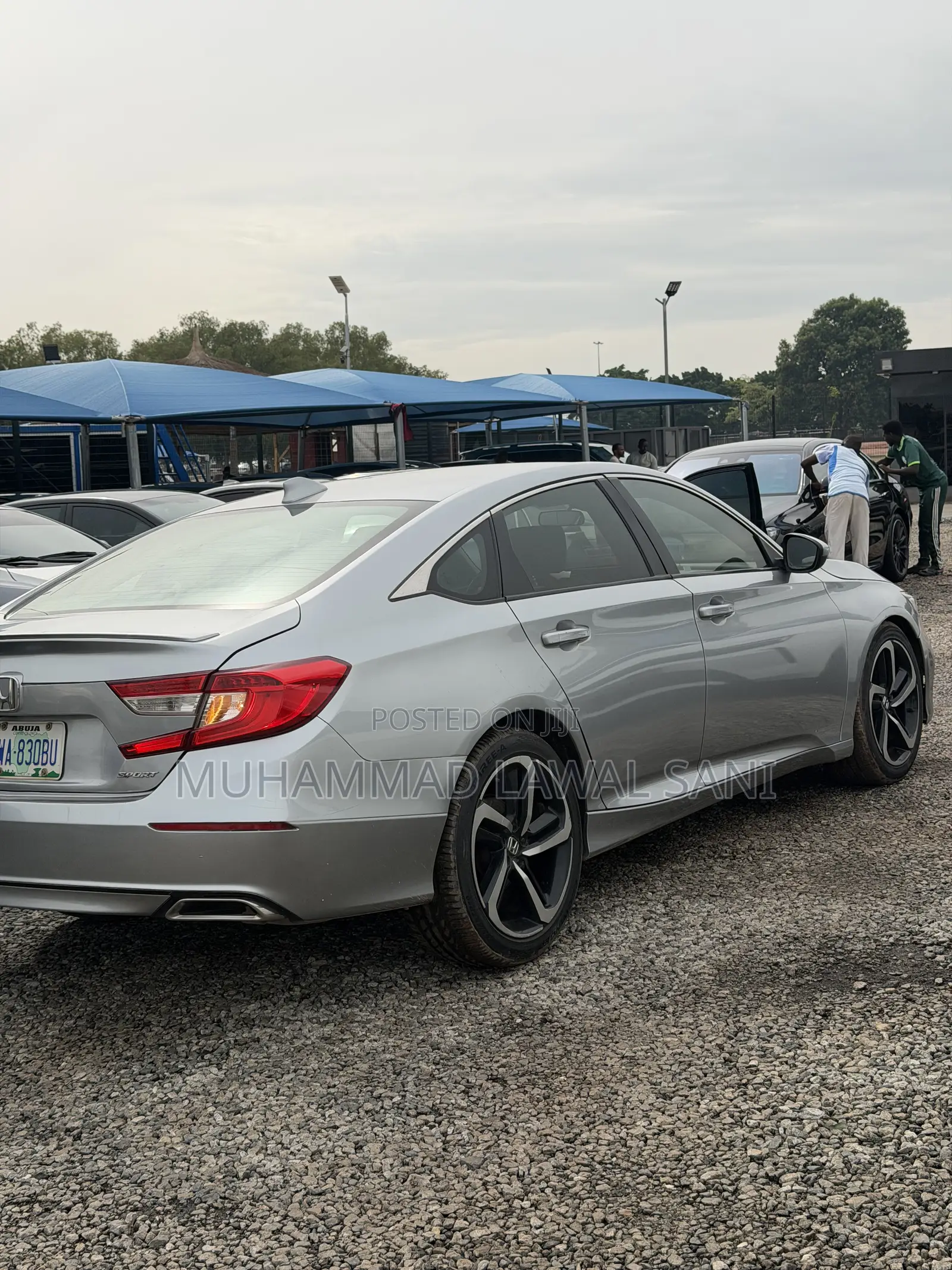 Honda Accord 2018 Silver
