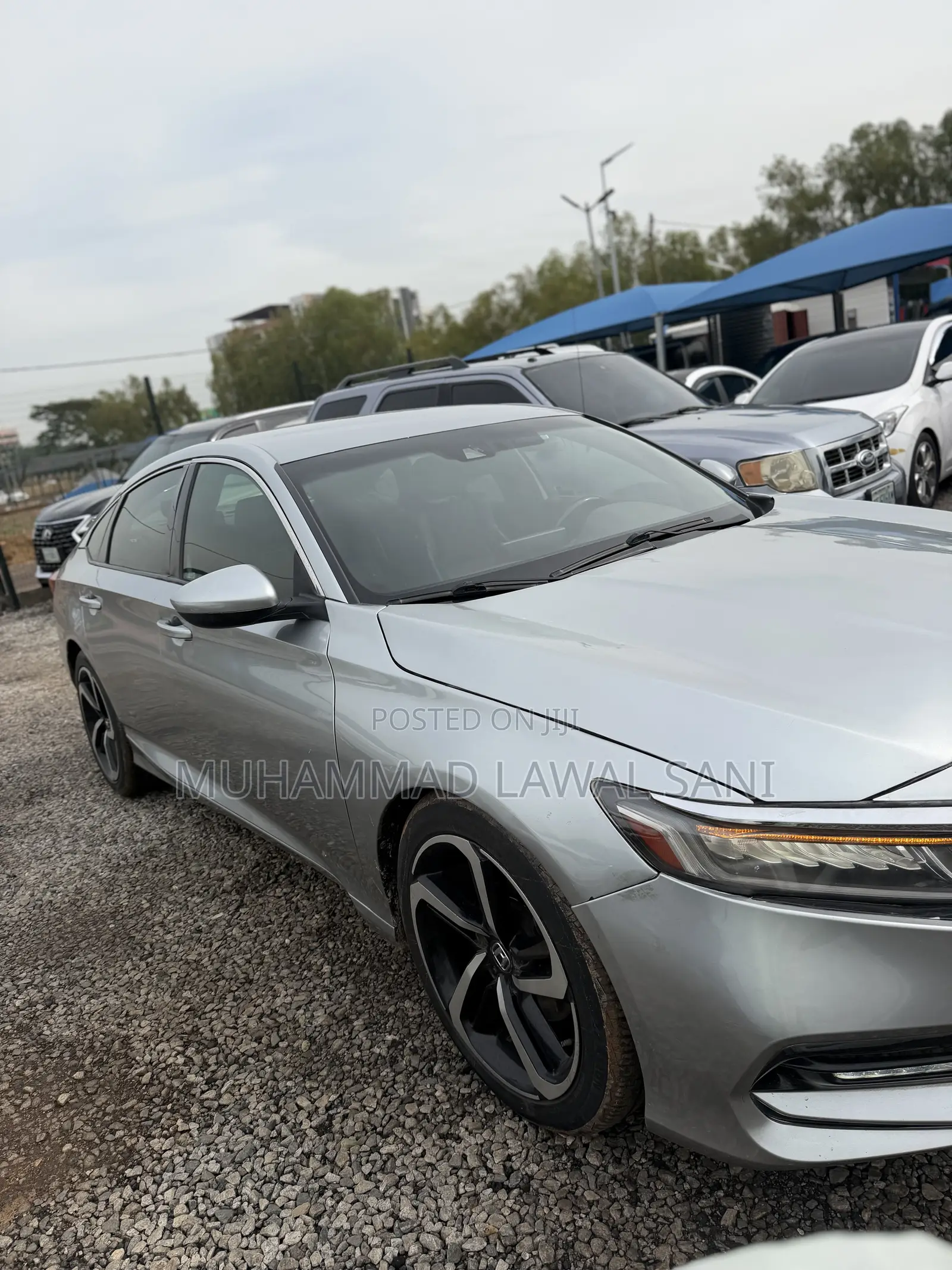 Honda Accord 2018 Silver