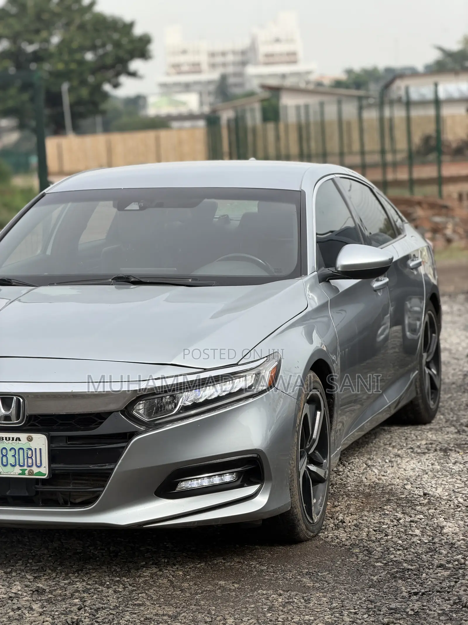 Honda Accord 2018 Silver