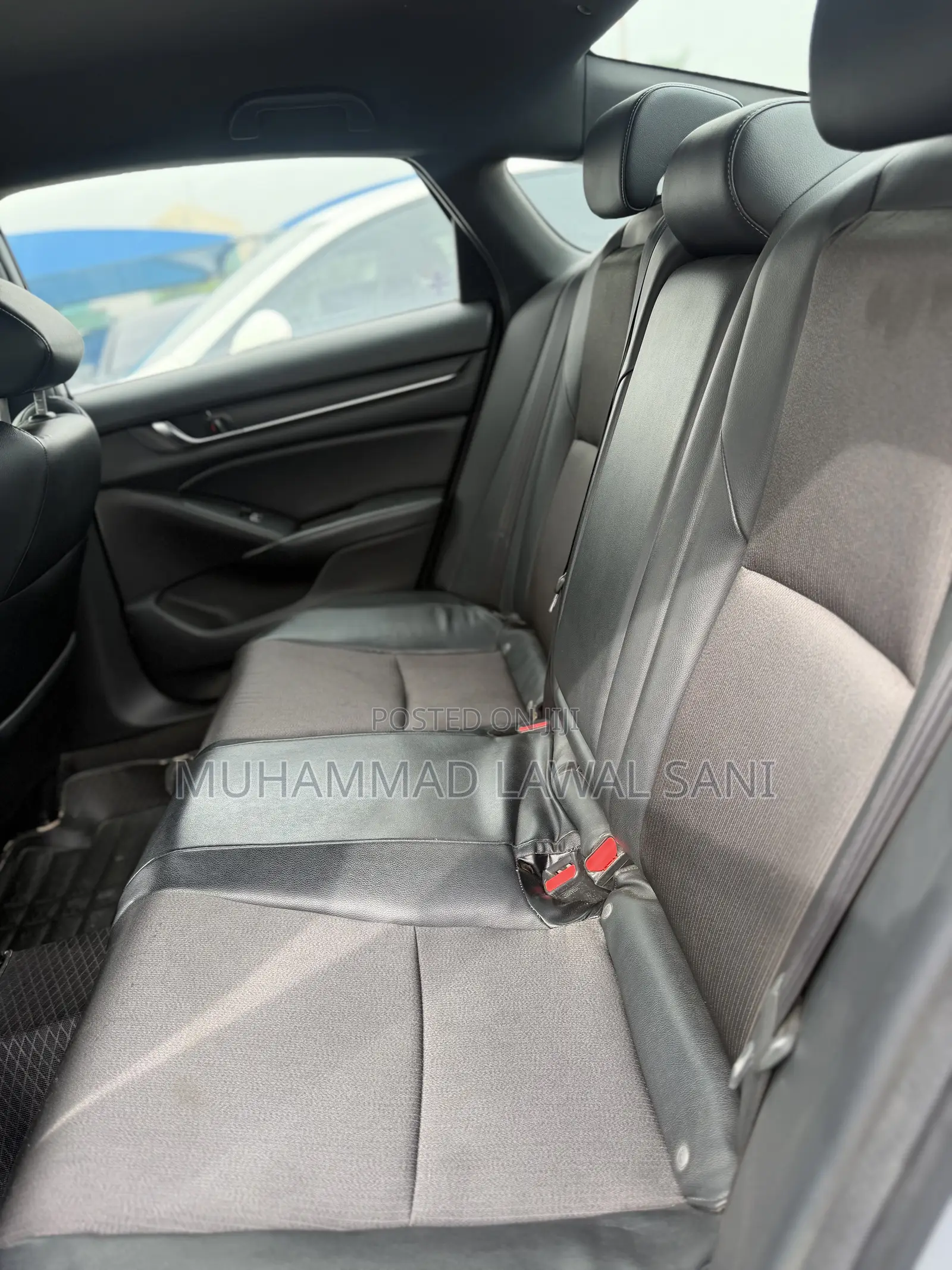 Honda Accord 2018 Silver