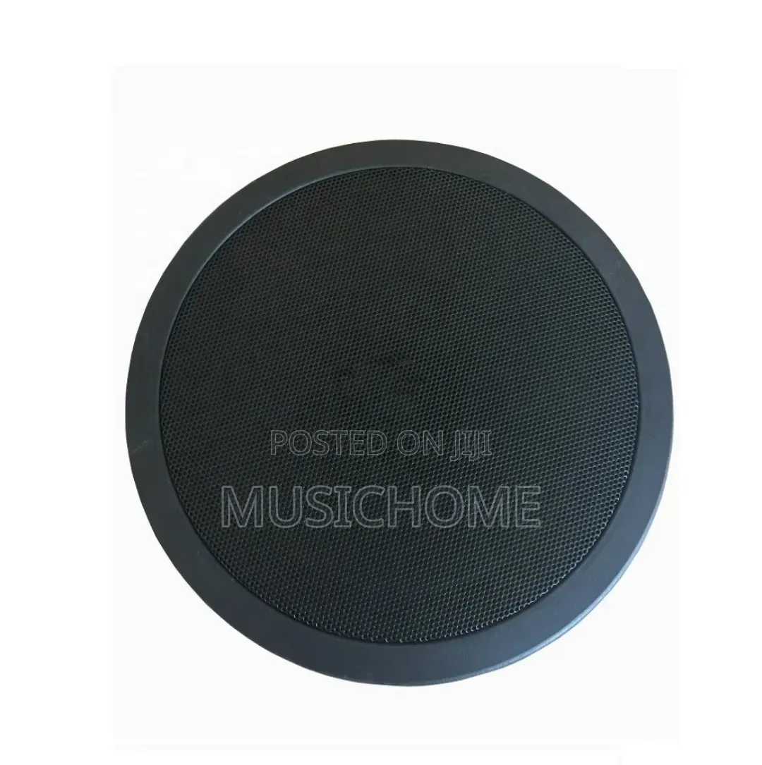 8inches Black Ceiling Speakers