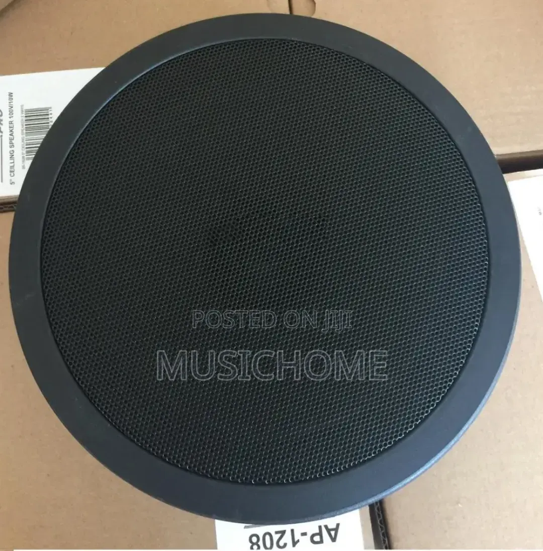 8inches Black Ceiling Speakers