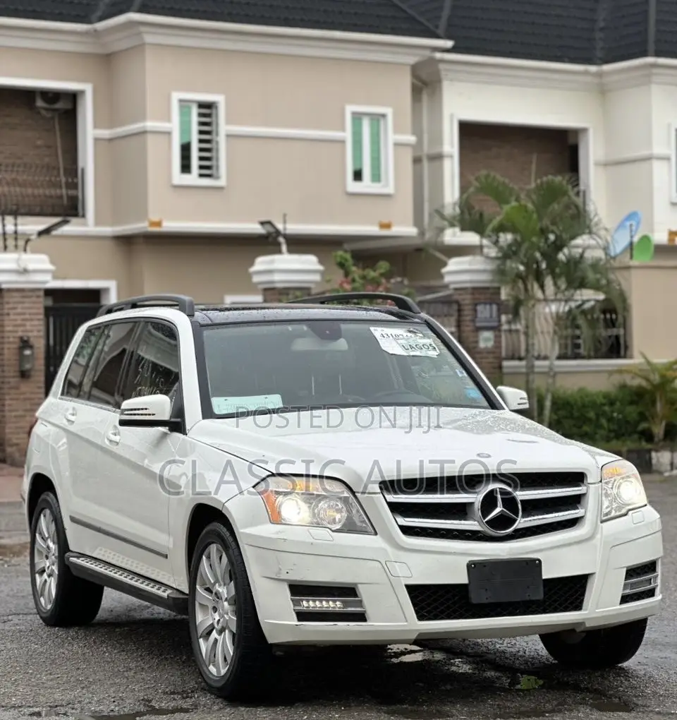 Mercedes-Benz GLK-Class 2011 White