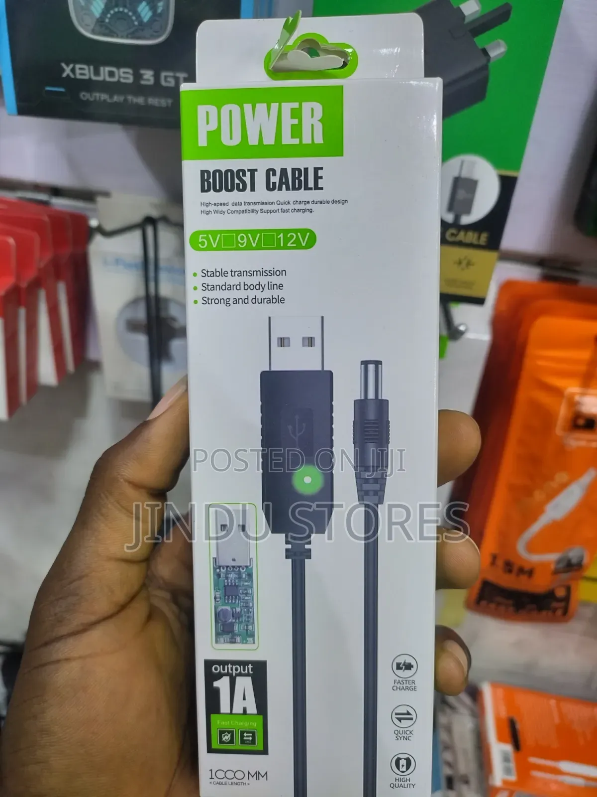 Power Booster Cable