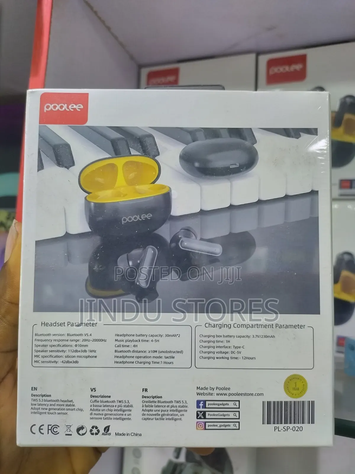 Poolee Soundpod2 Earbud