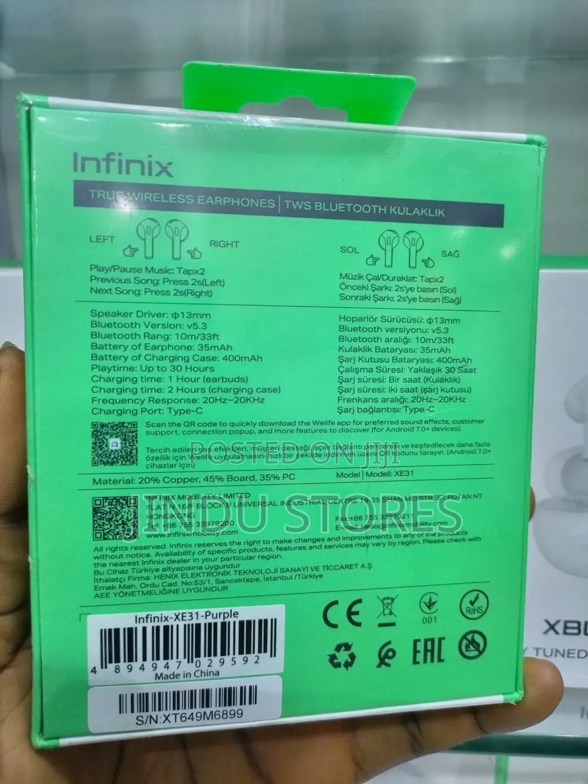 Infinix Xbuds 3
