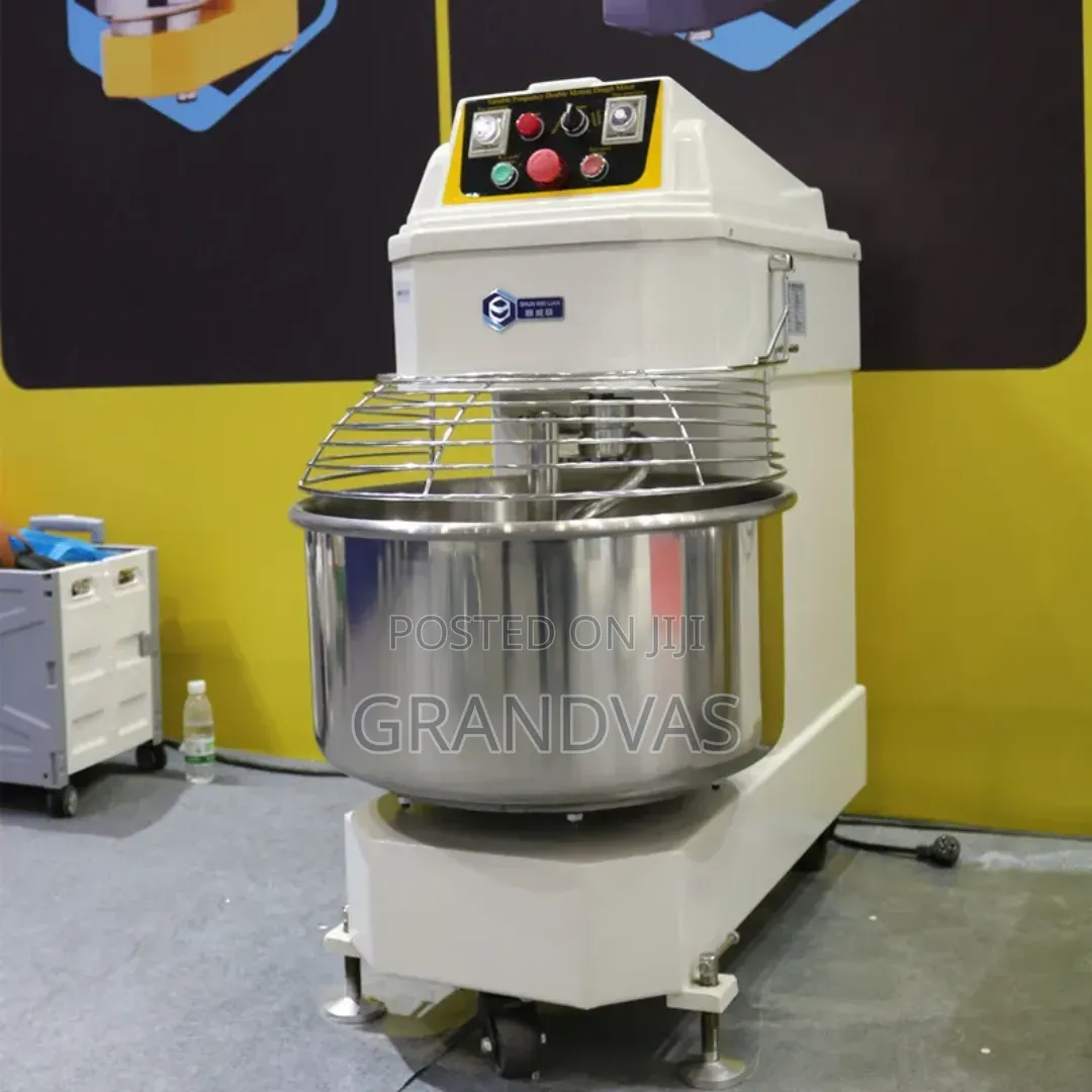 Hs130l 50kg Spiral Mixer/Double Electric Motor One Bag Mixer