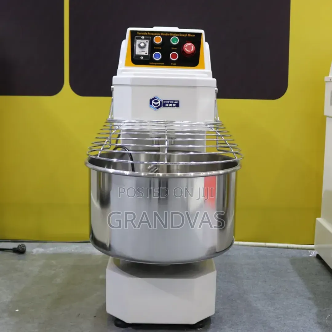 Hs130l 50kg Spiral Mixer/Double Electric Motor One Bag Mixer