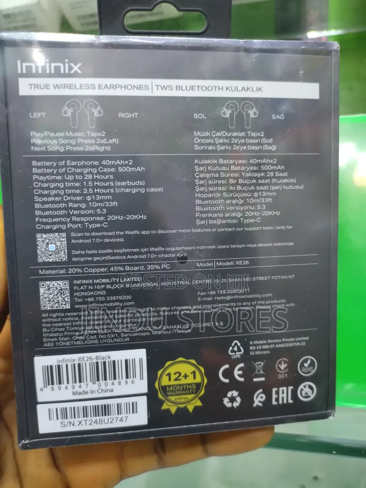 Infinix Buds Neo
