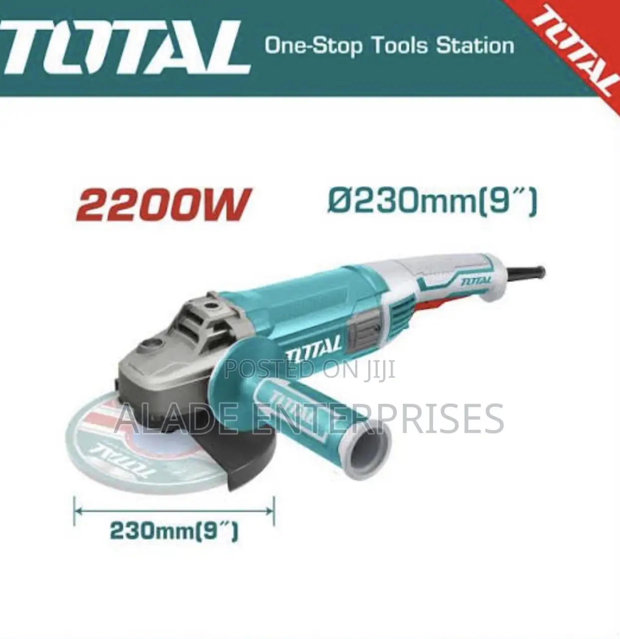 Angle Grinder 2200 W Total - Tg