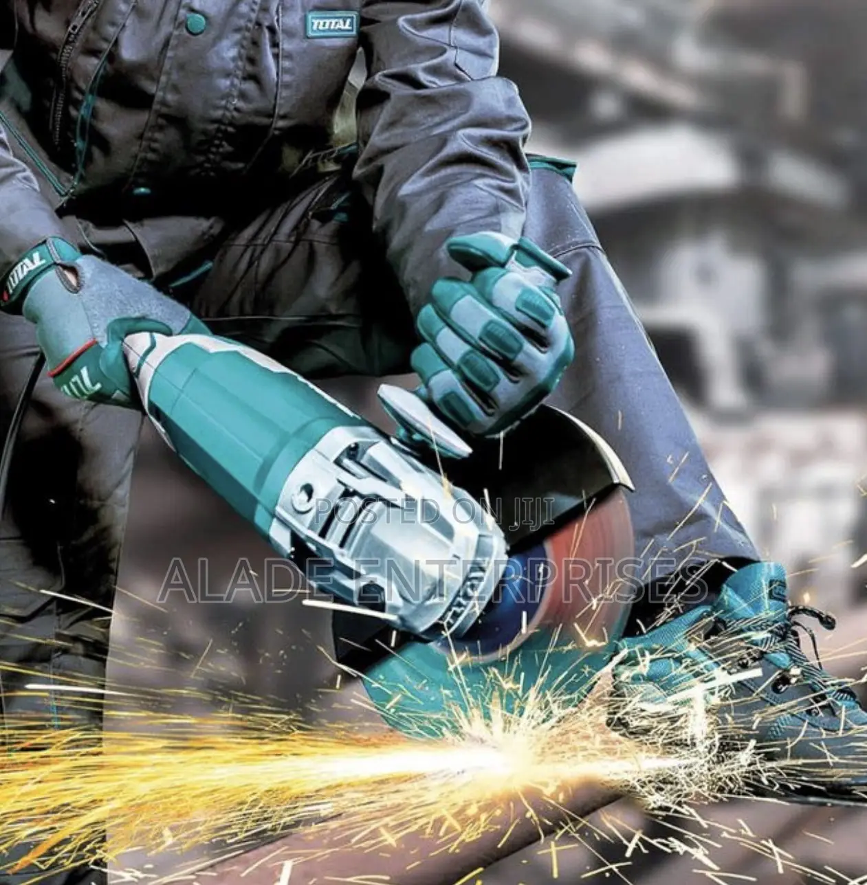 Angle Grinder 2200 W Total - Tg
