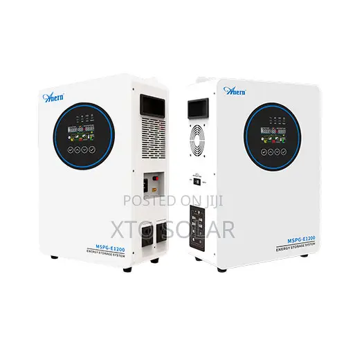 Anern 1.2kw 1.28kwh Solar Generator