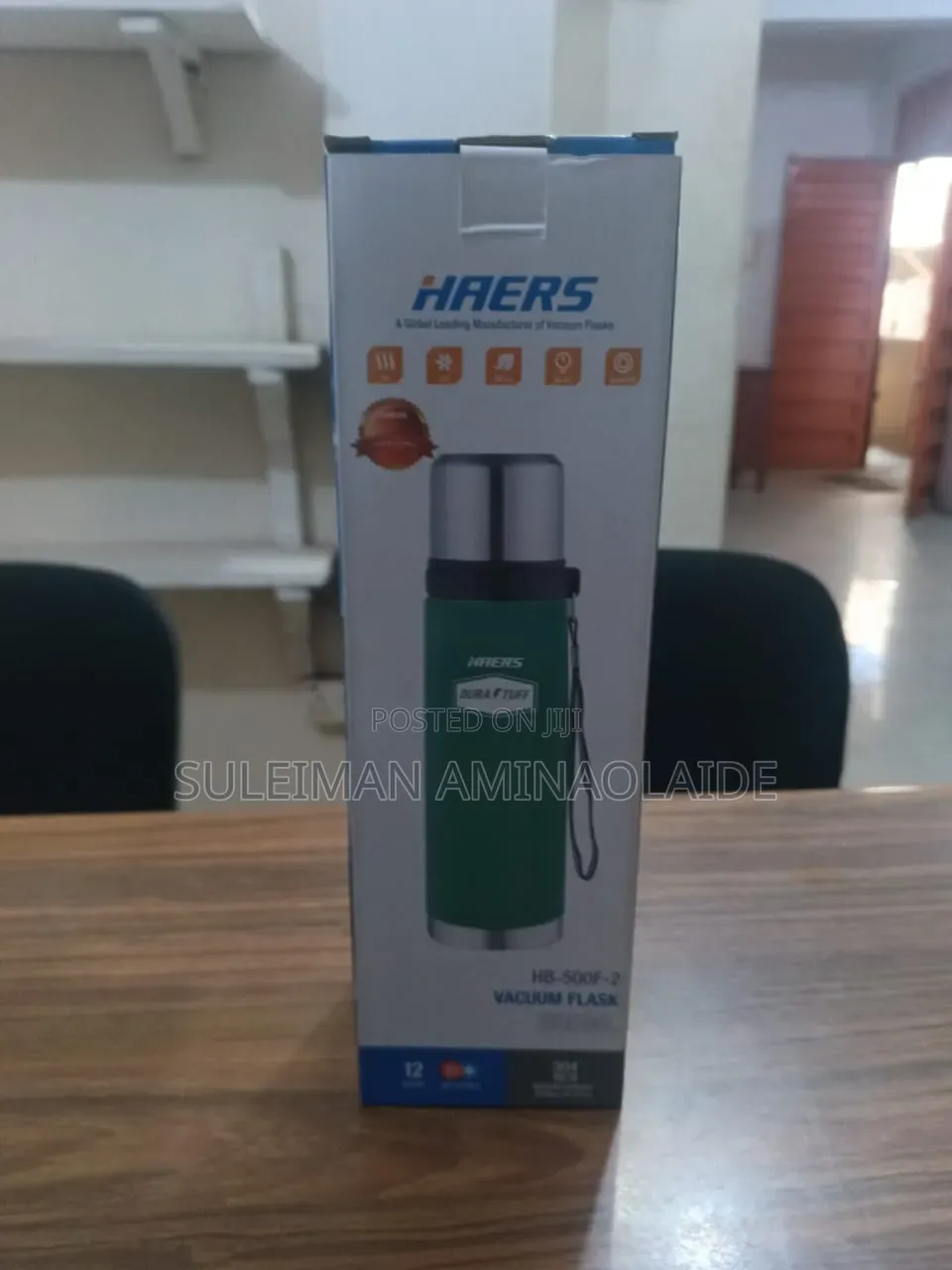 Haers Water Flask