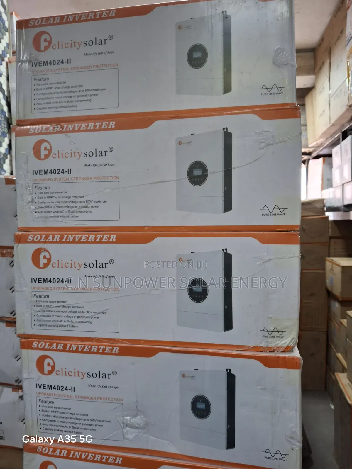 4kva/24 Felicity Hybrid Solar Inverter
