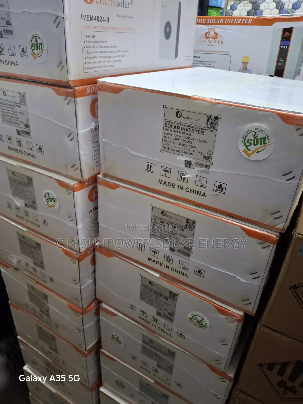 4kva/24 Felicity Hybrid Solar Inverter