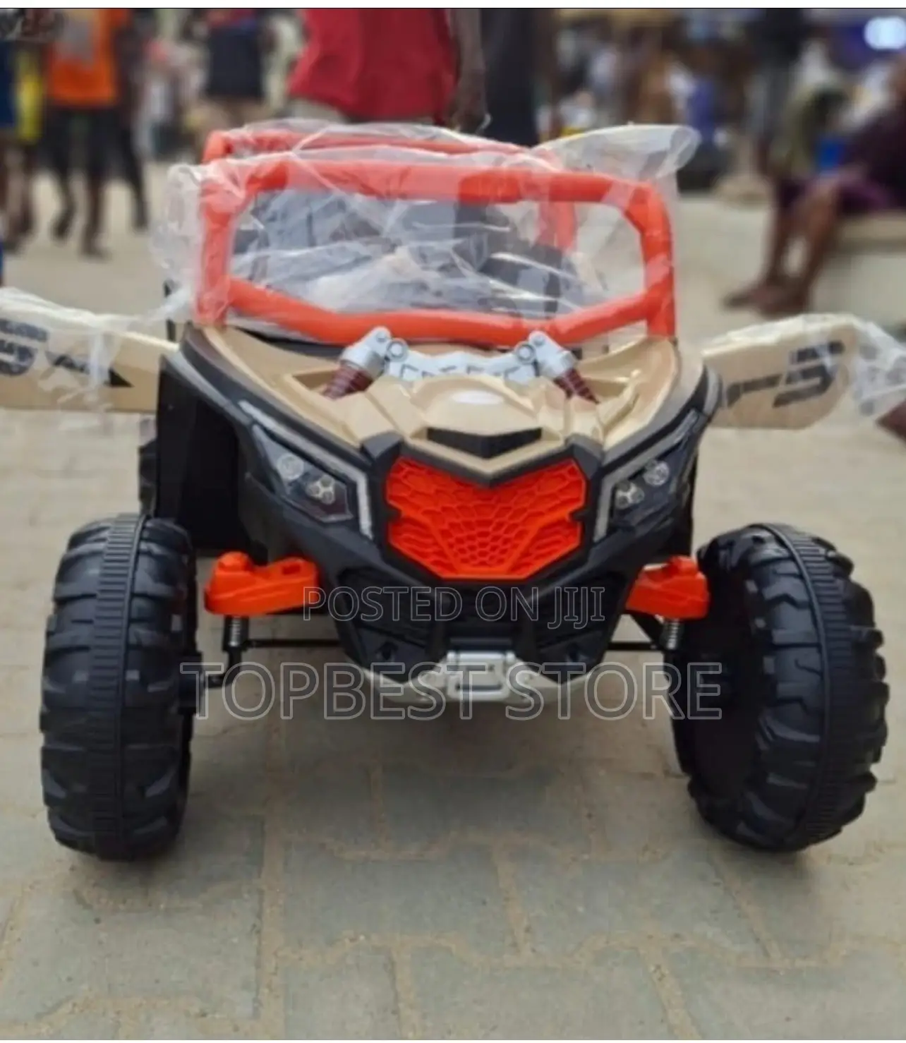 Children Electric Car Single Seat 2 to 6 Years
