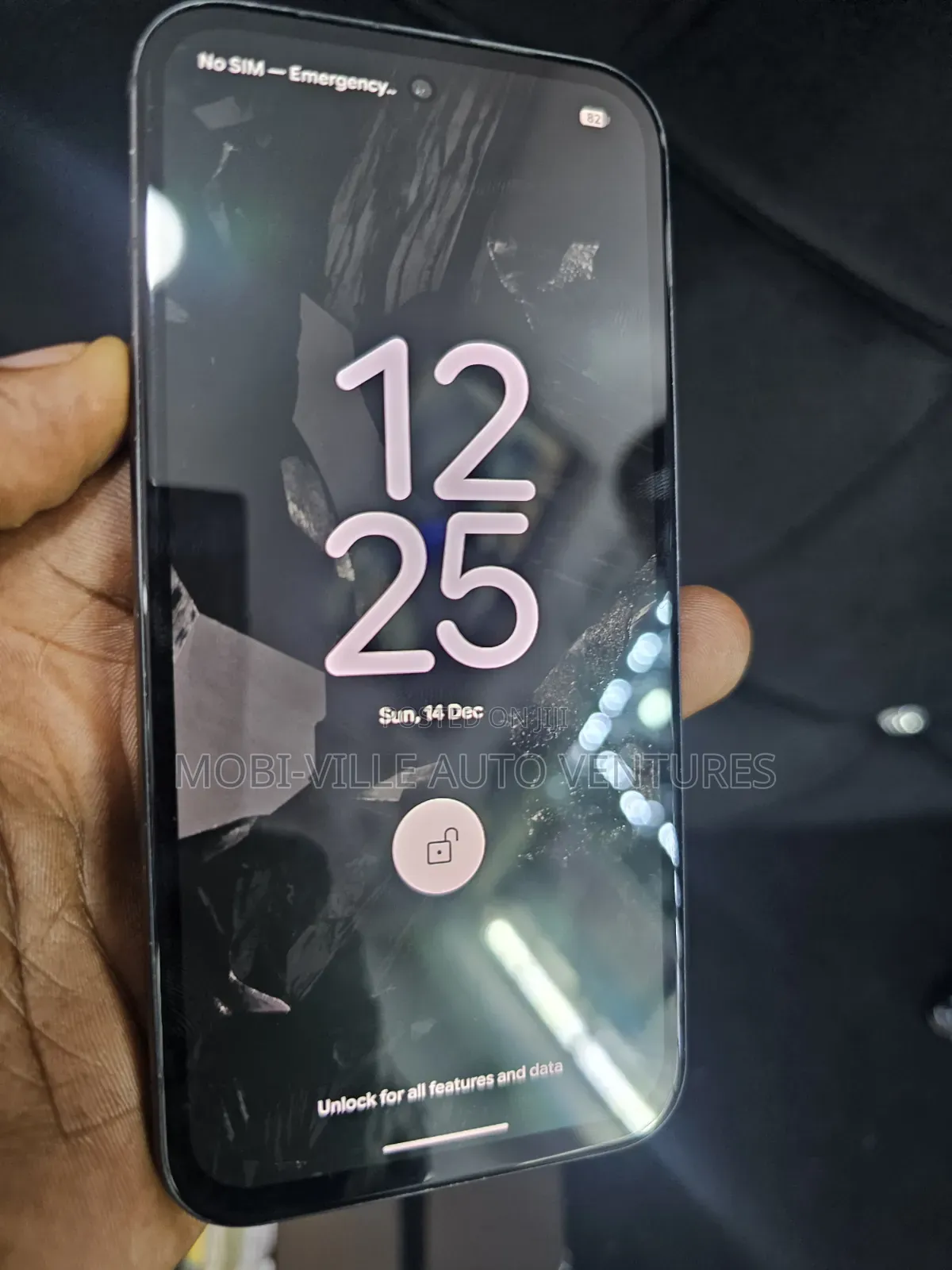 Google Pixel 8a 128 GB Black