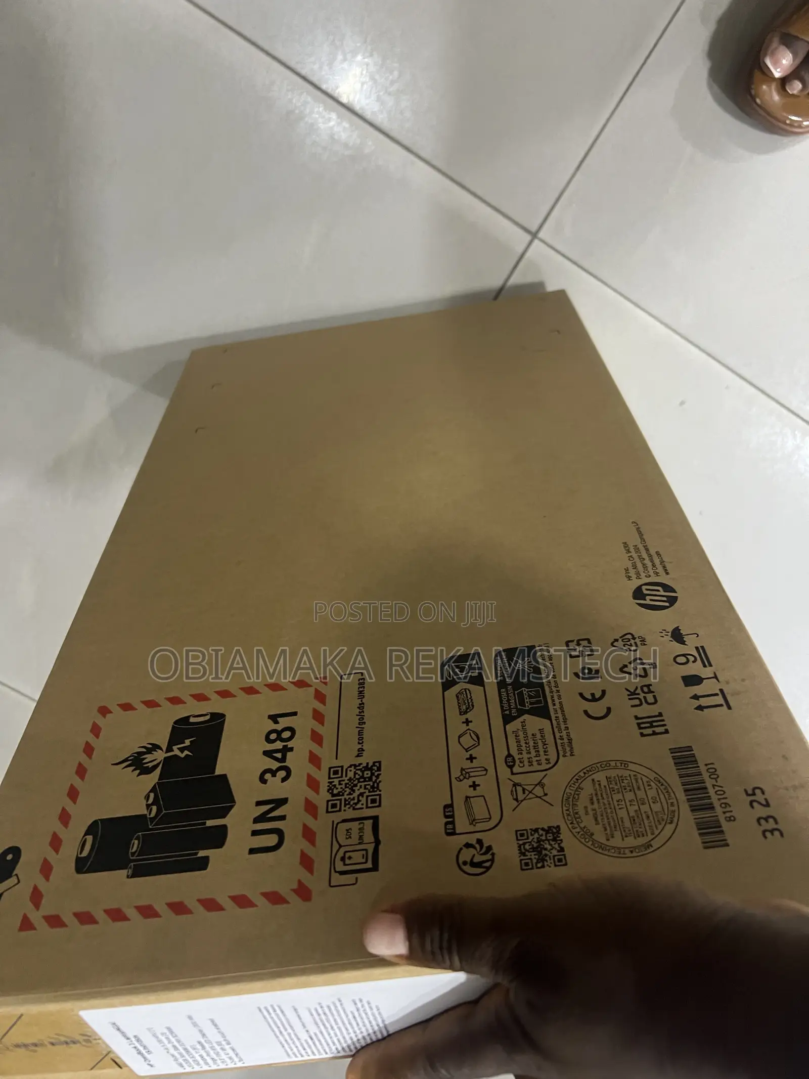 New Laptop HP 16GB AMD SSD 512GB