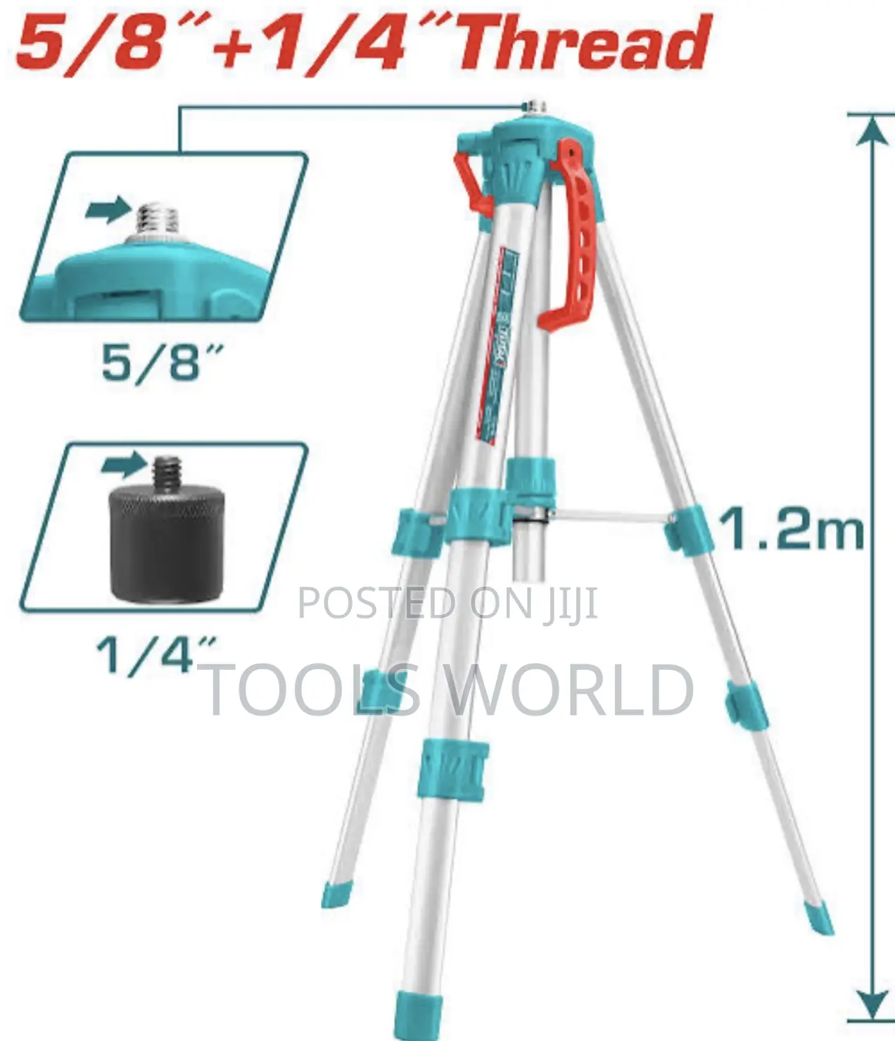 Total 3d 12-Line 16v Wireless Green Laser Level 0–35m Self-Leveling
