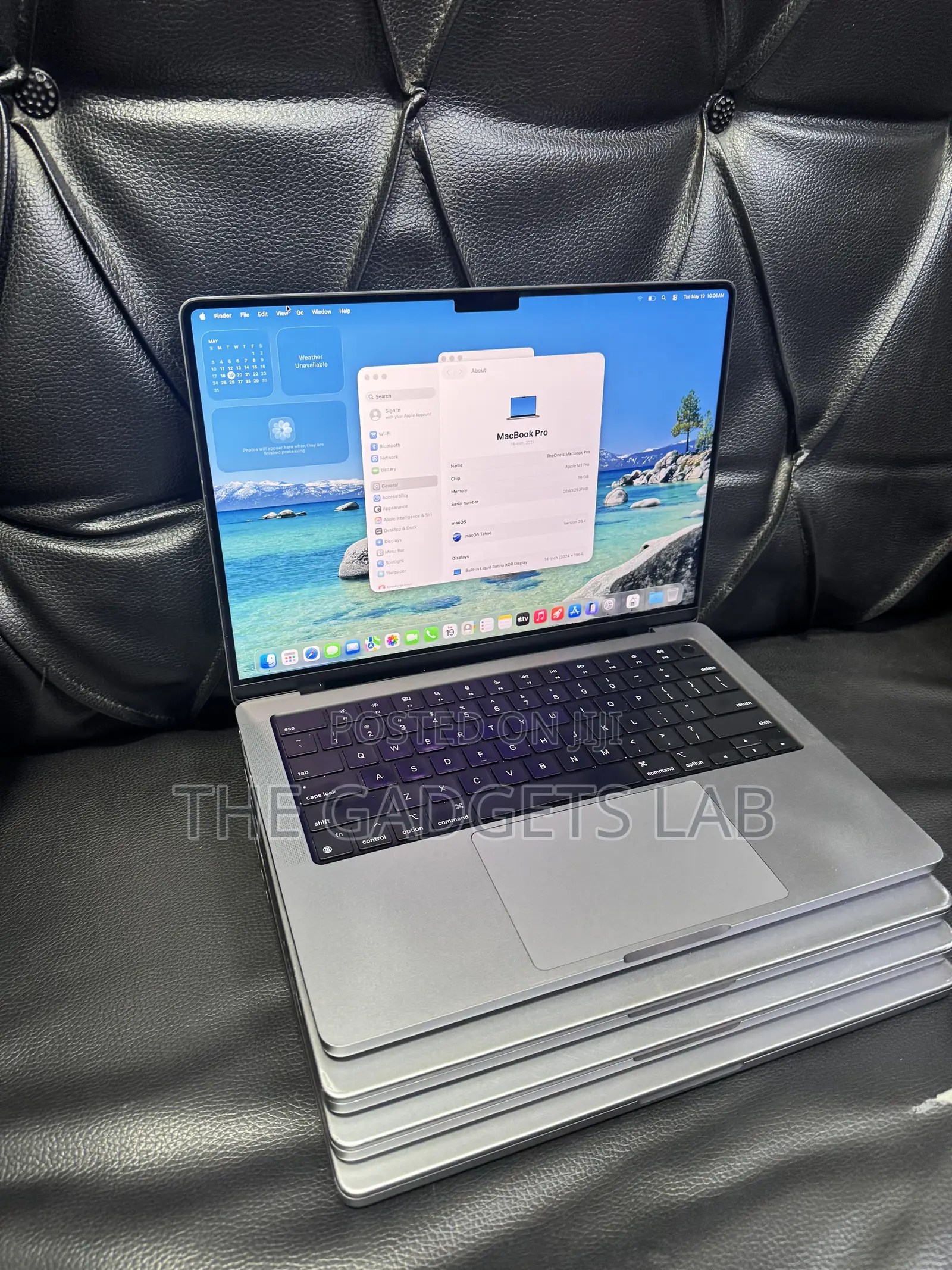 Laptop Apple MacBook Pro 2021 M1 16GB Apple M1 SSD 512GB