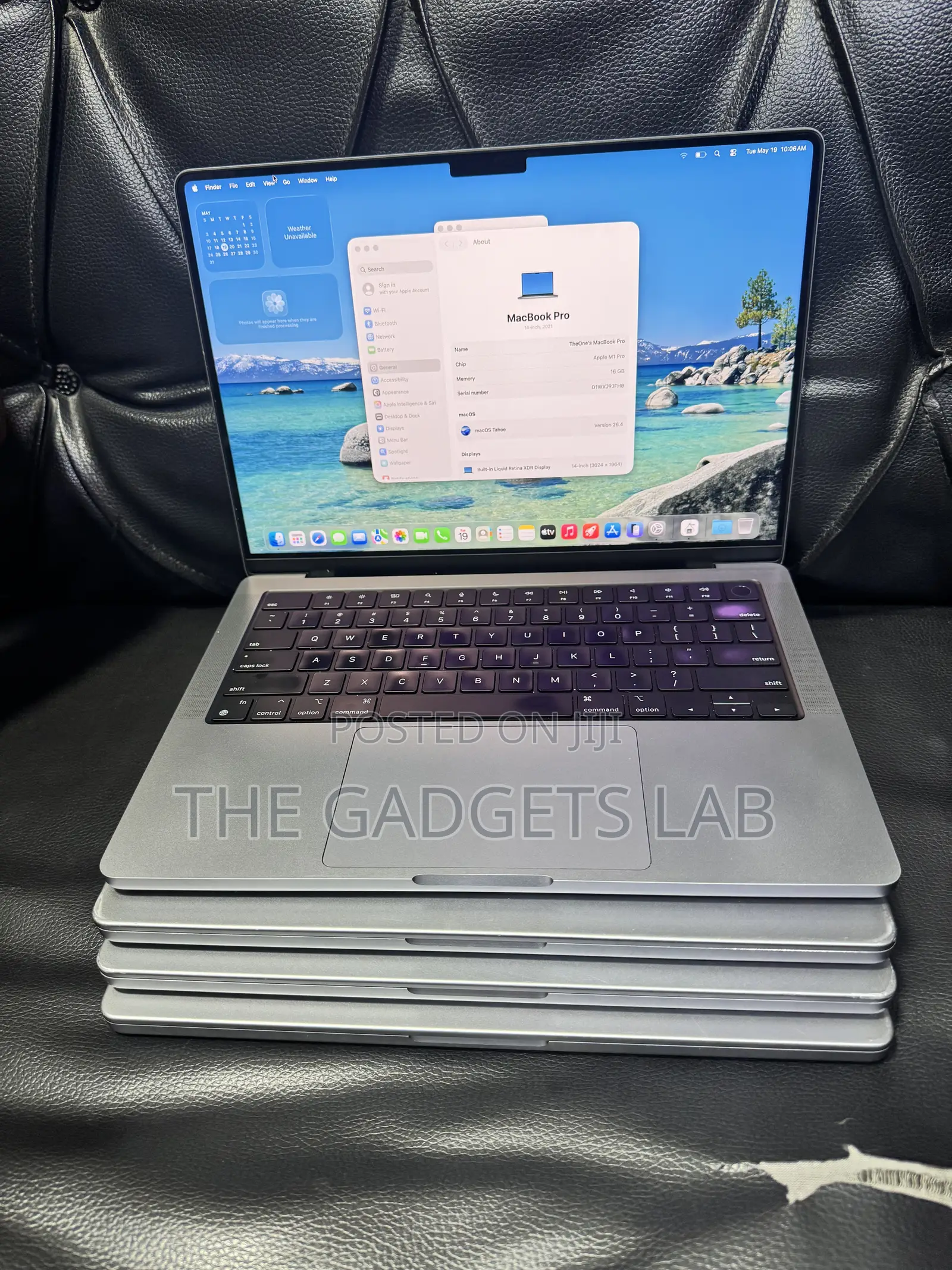 Laptop Apple MacBook Pro 2021 M1 16GB Apple M1 SSD 512GB