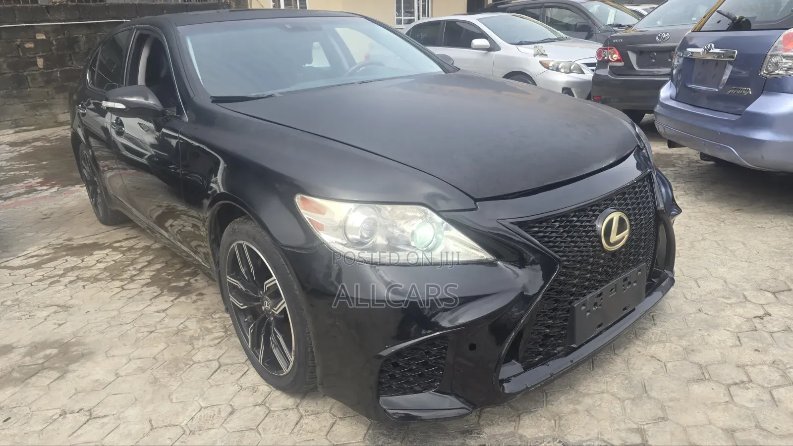 Lexus LS 460 2012 Black