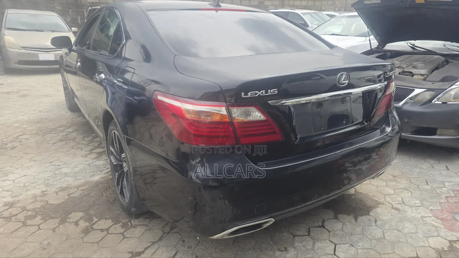 Lexus LS 460 2012 Black