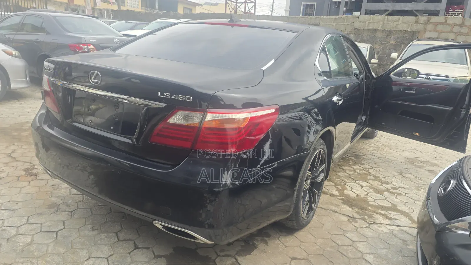 Lexus LS 460 2012 Black
