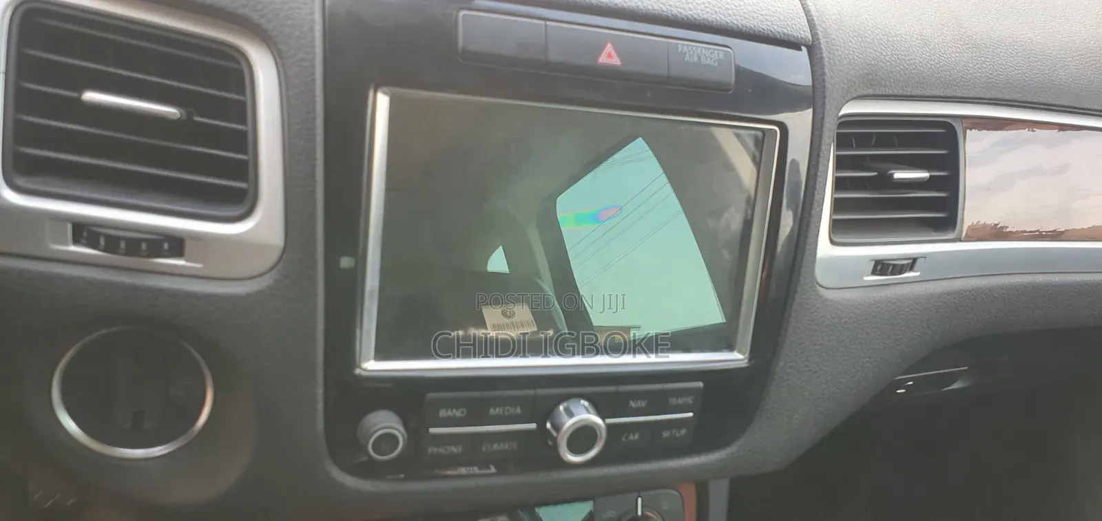 Radio Volkswagine Touareg 2013 Model