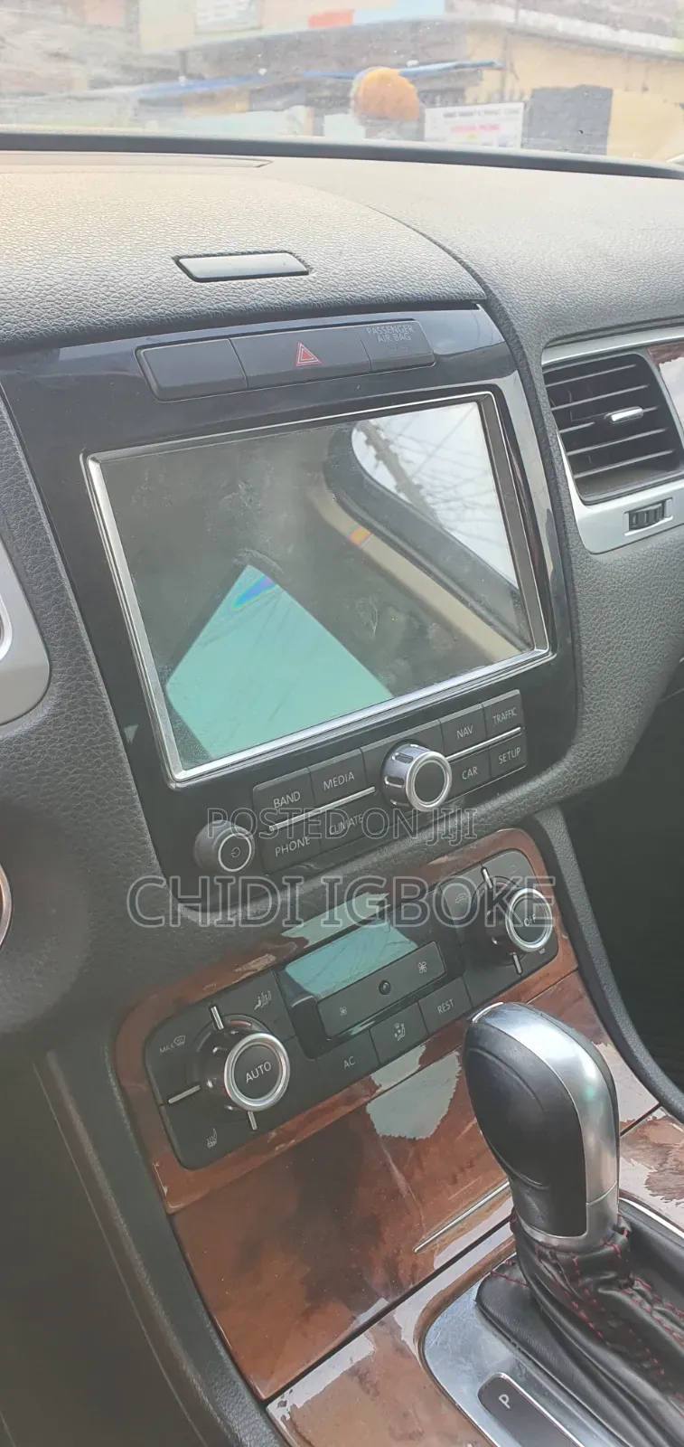 Radio Volkswagine Touareg 2013 Model