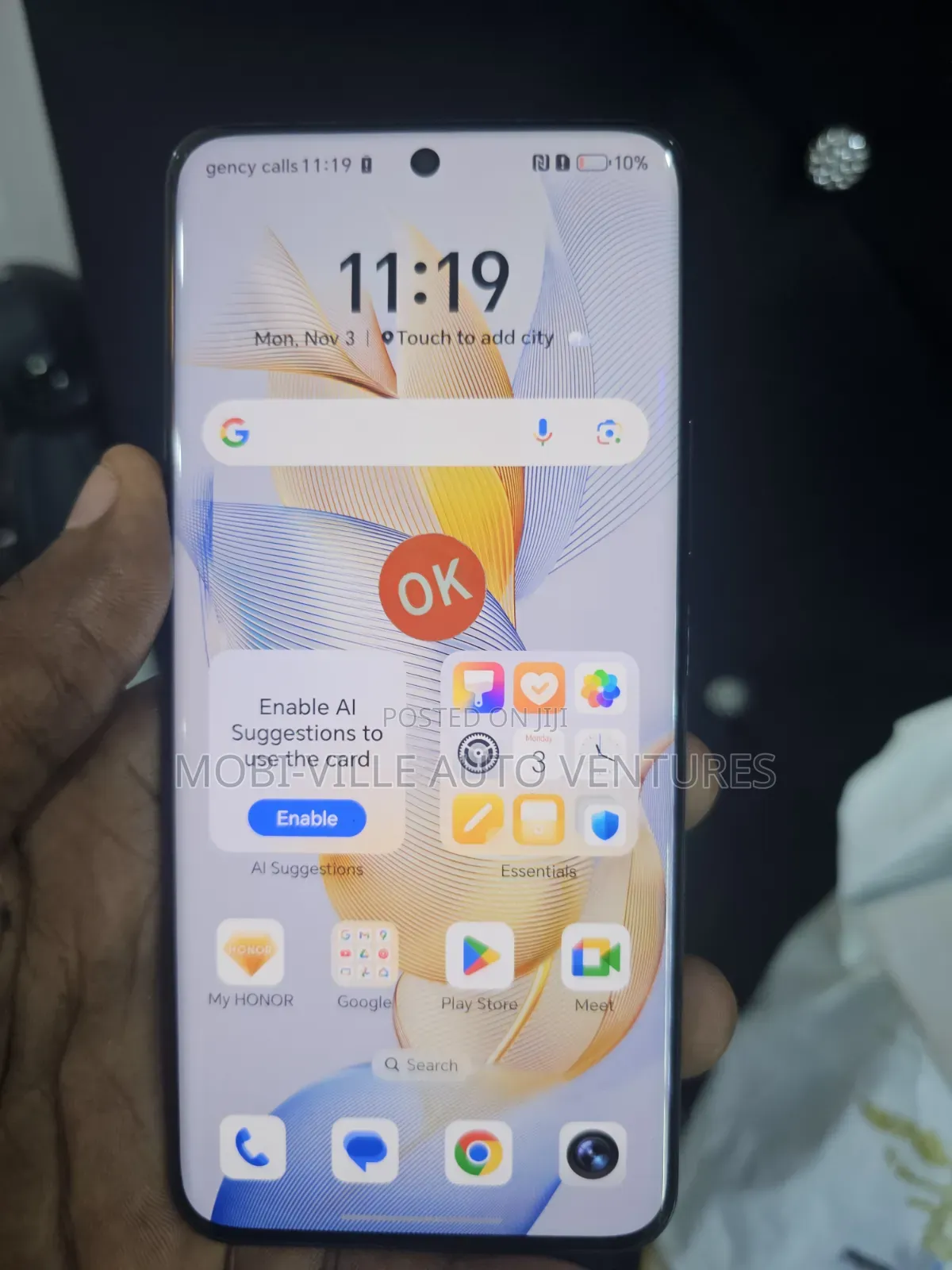 Honor 90 512 GB Black