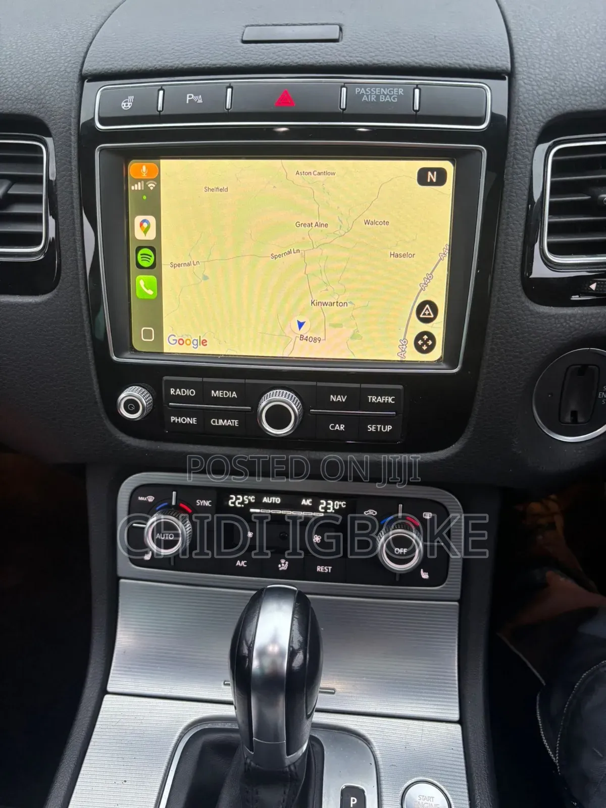 Radio Volkswagine Touareg 2013 Model